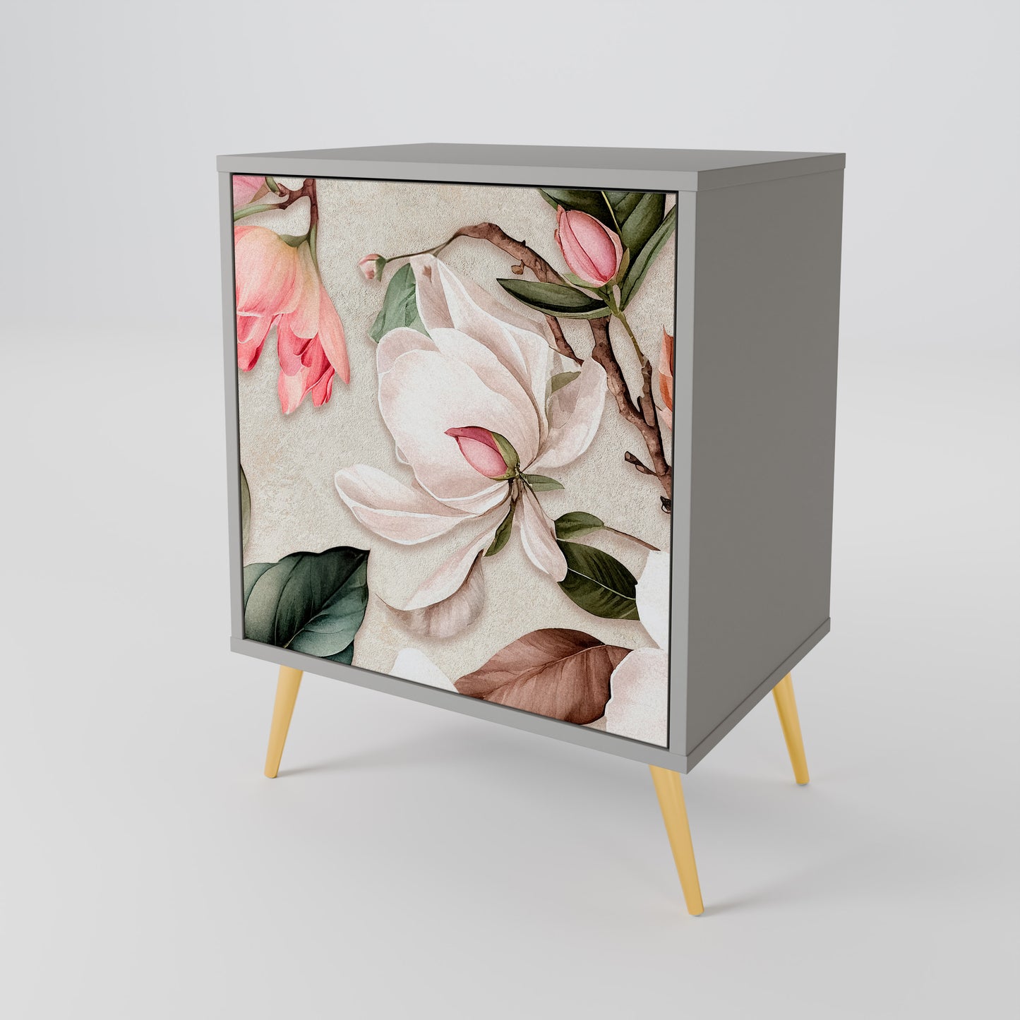 FLORAL GRACE Μπουφές 1-θύρας