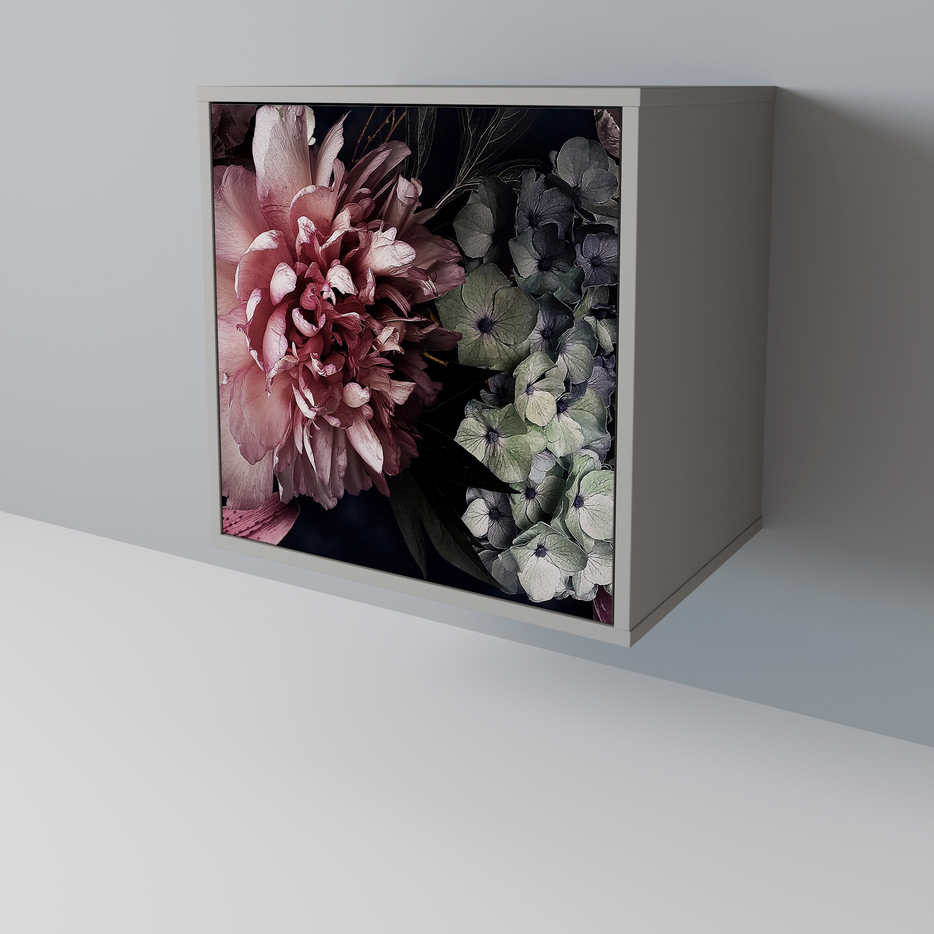 PURE BLOSSOM Μπουφές 1-θύρας