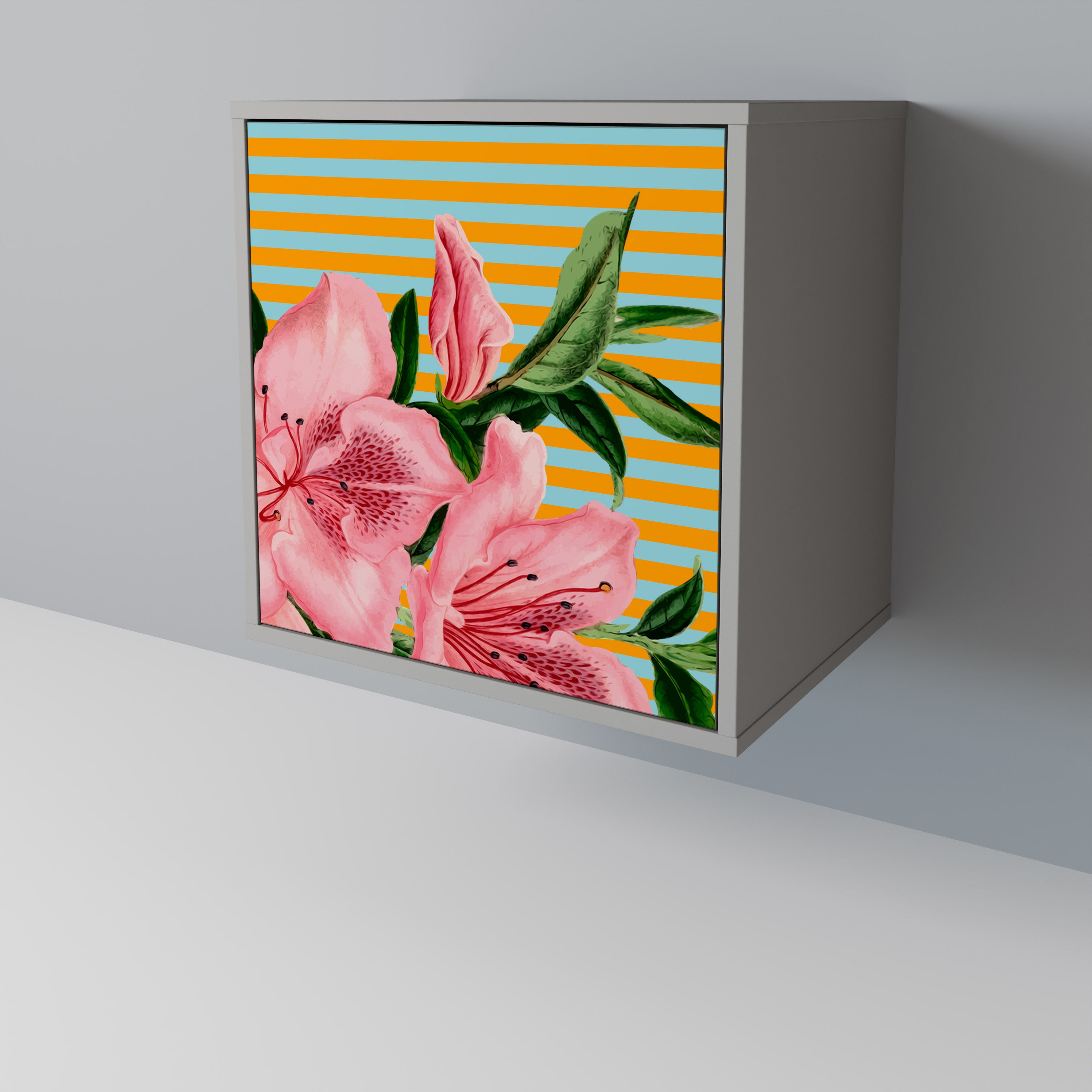 FRAGILE BEAUTY Μπουφές 1-θύρας