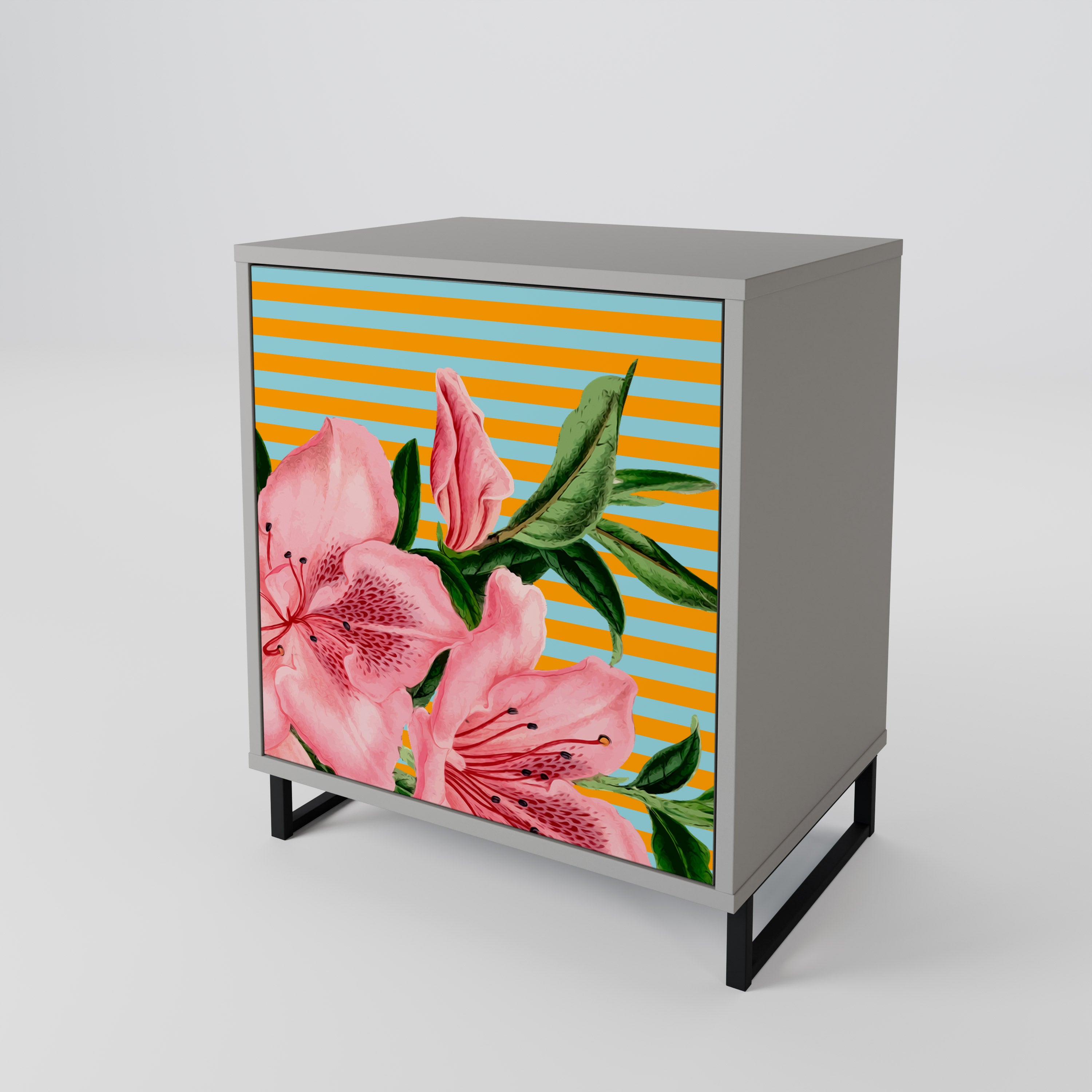 FRAGILE BEAUTY Μπουφές 1-θύρας