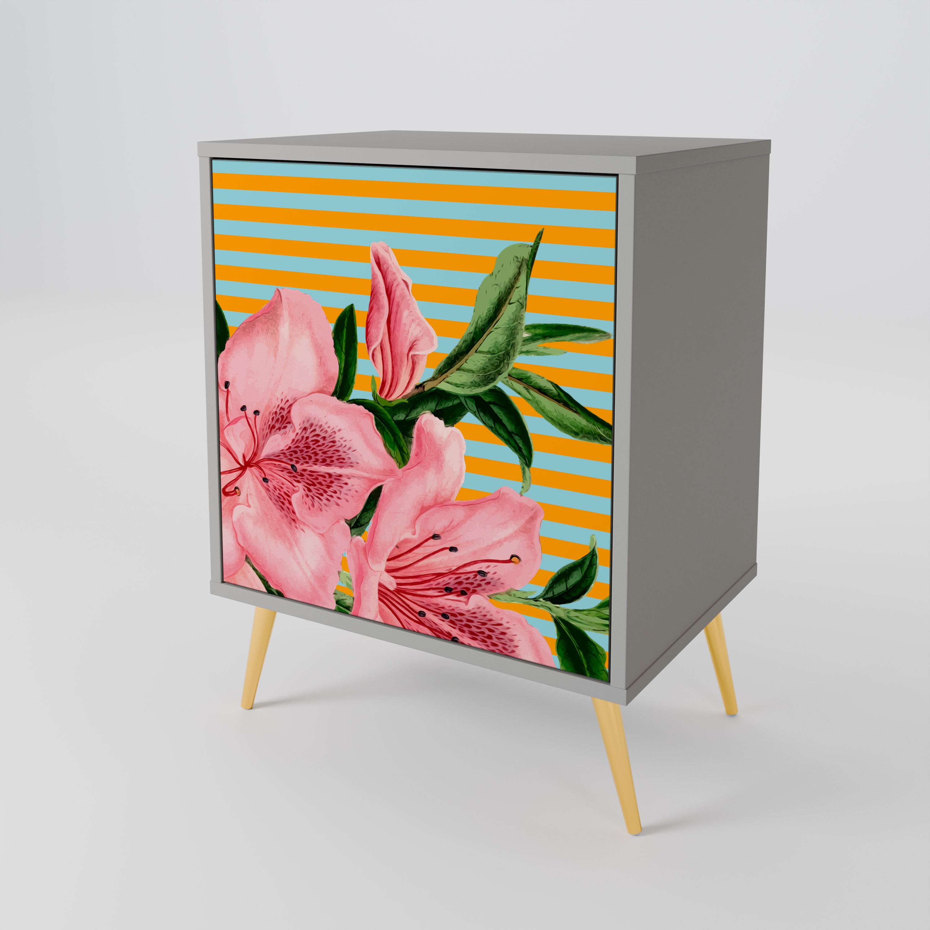 FRAGILE BEAUTY Μπουφές 1-θύρας