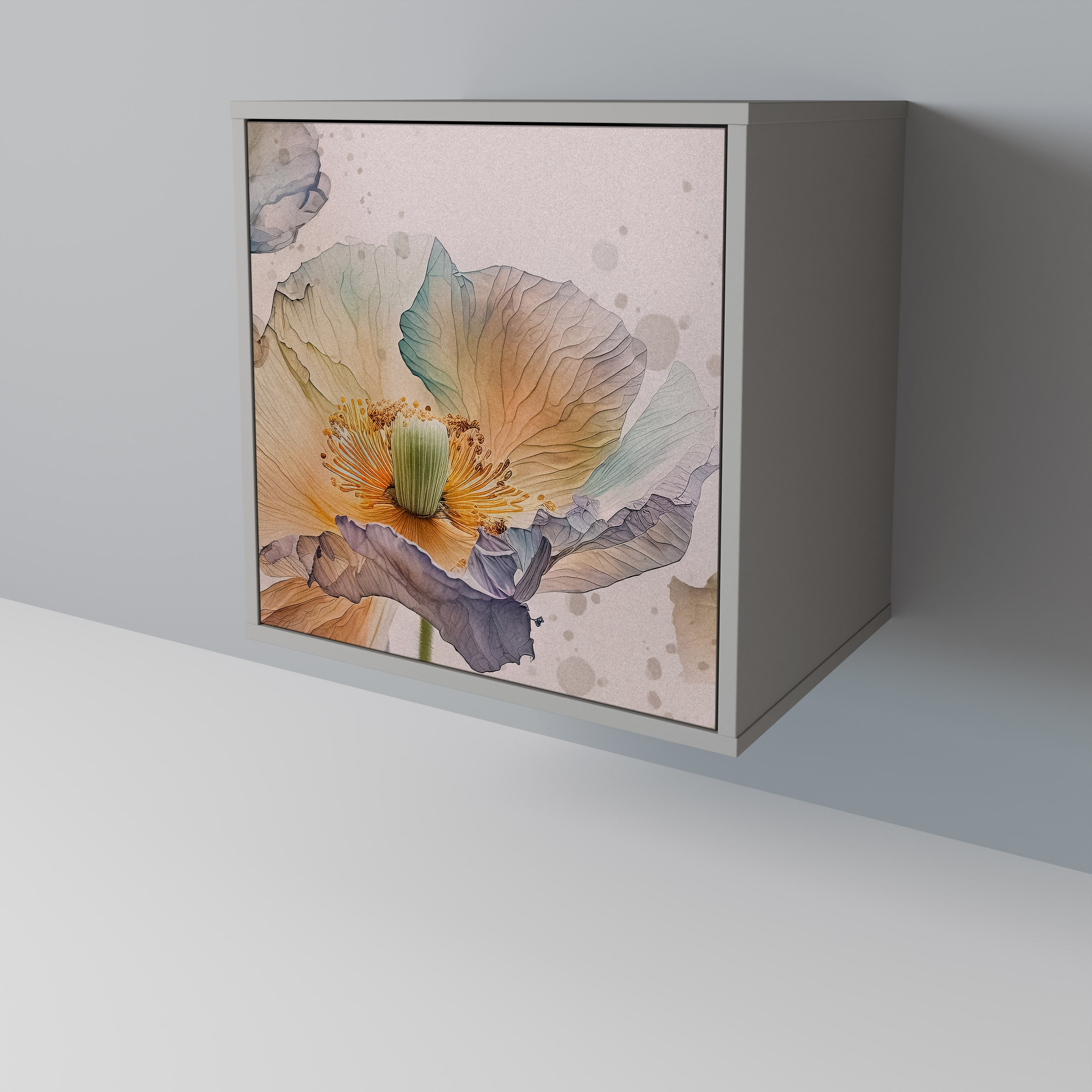 SOFTEN POPPY Μπουφές 1-θύρας