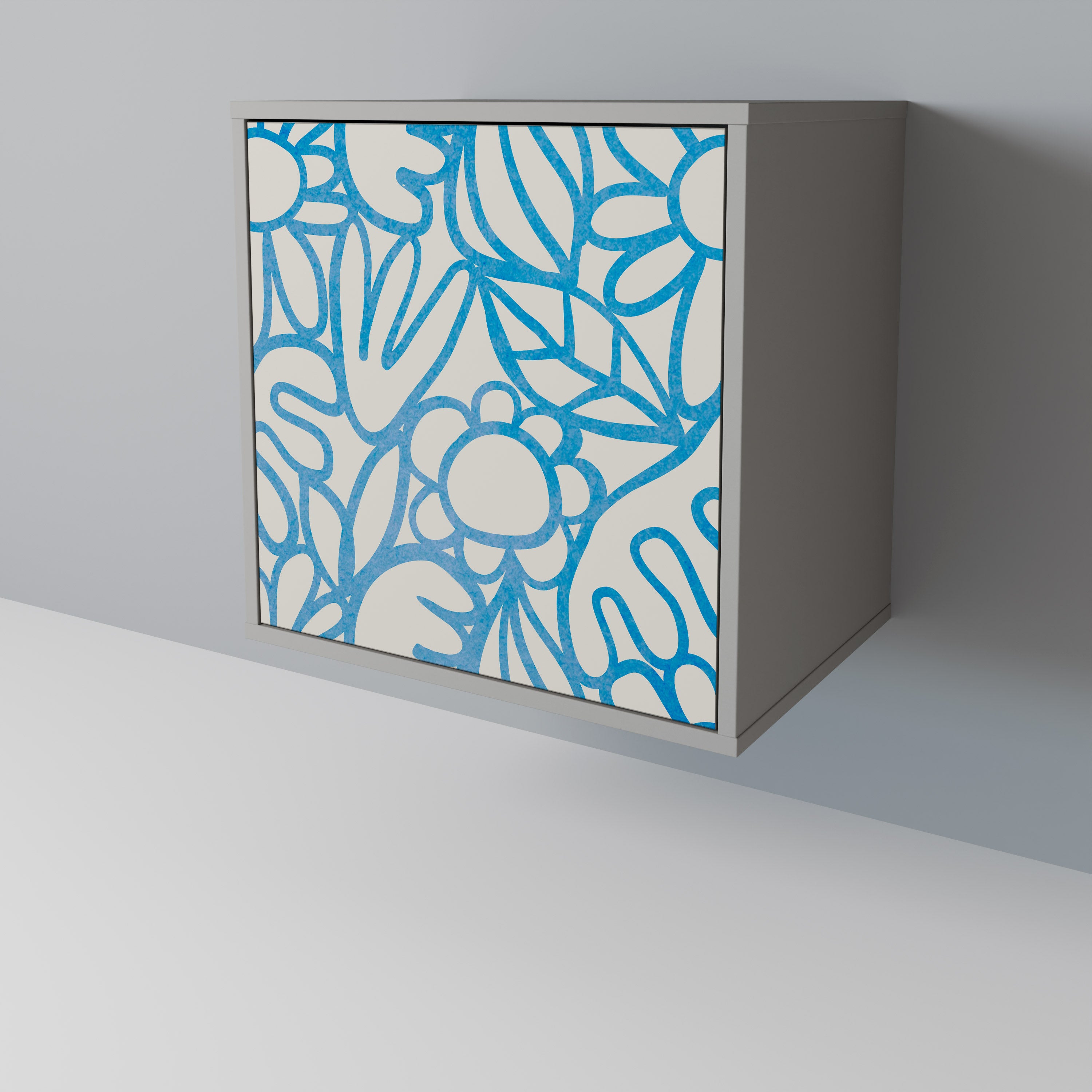 BLOOMY MORNING Μπουφές 1-θύρας