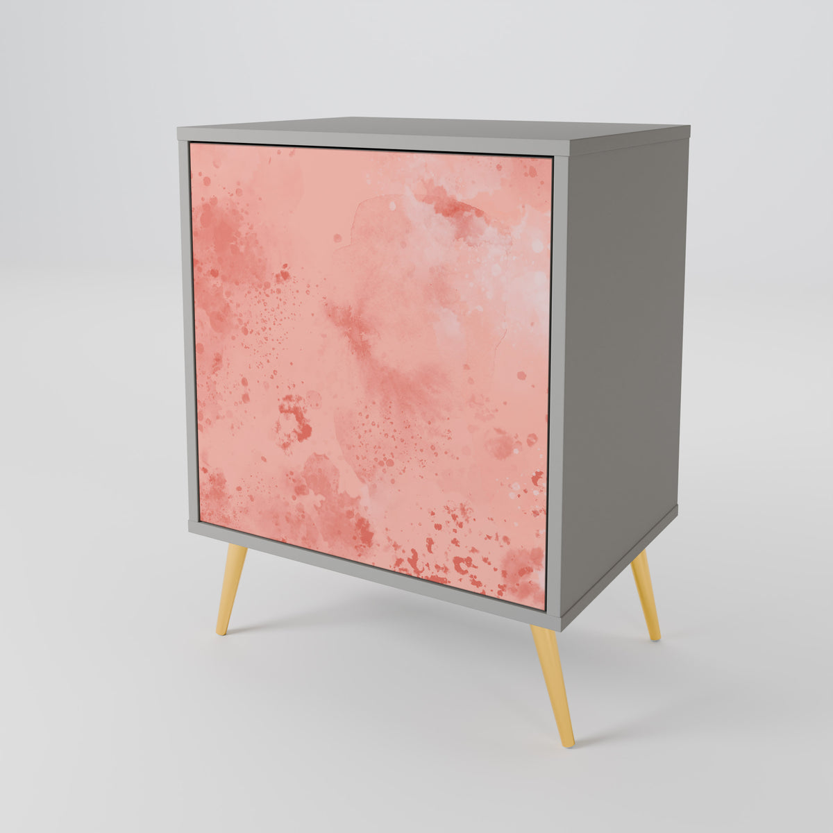 CRANE DANCE 1-Door Sideboard