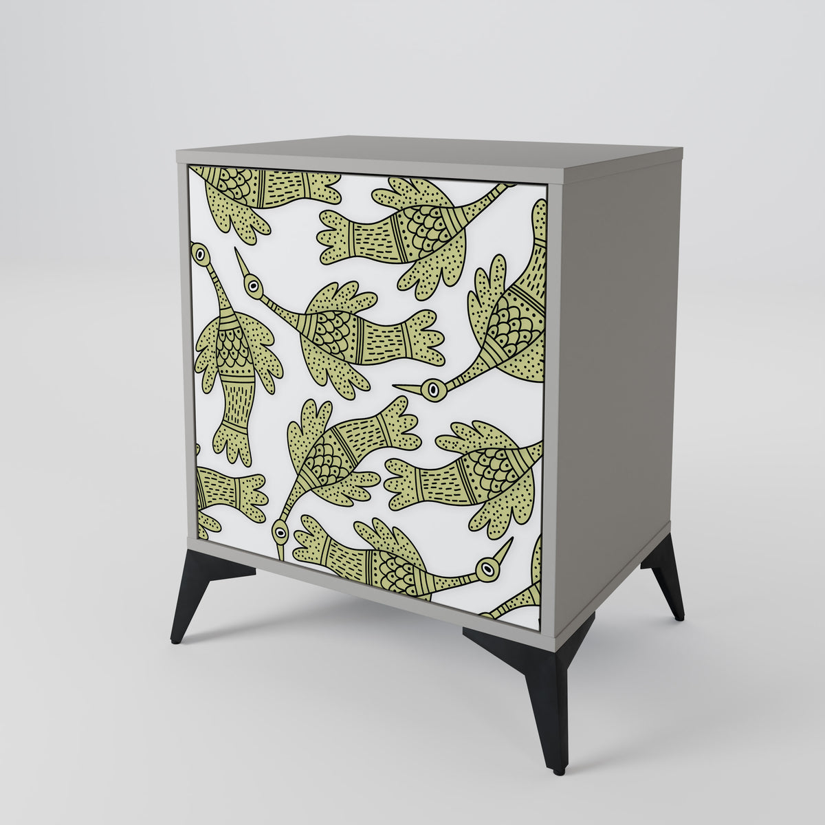 SEEDLING SONGBIRD 1-Door Sideboard