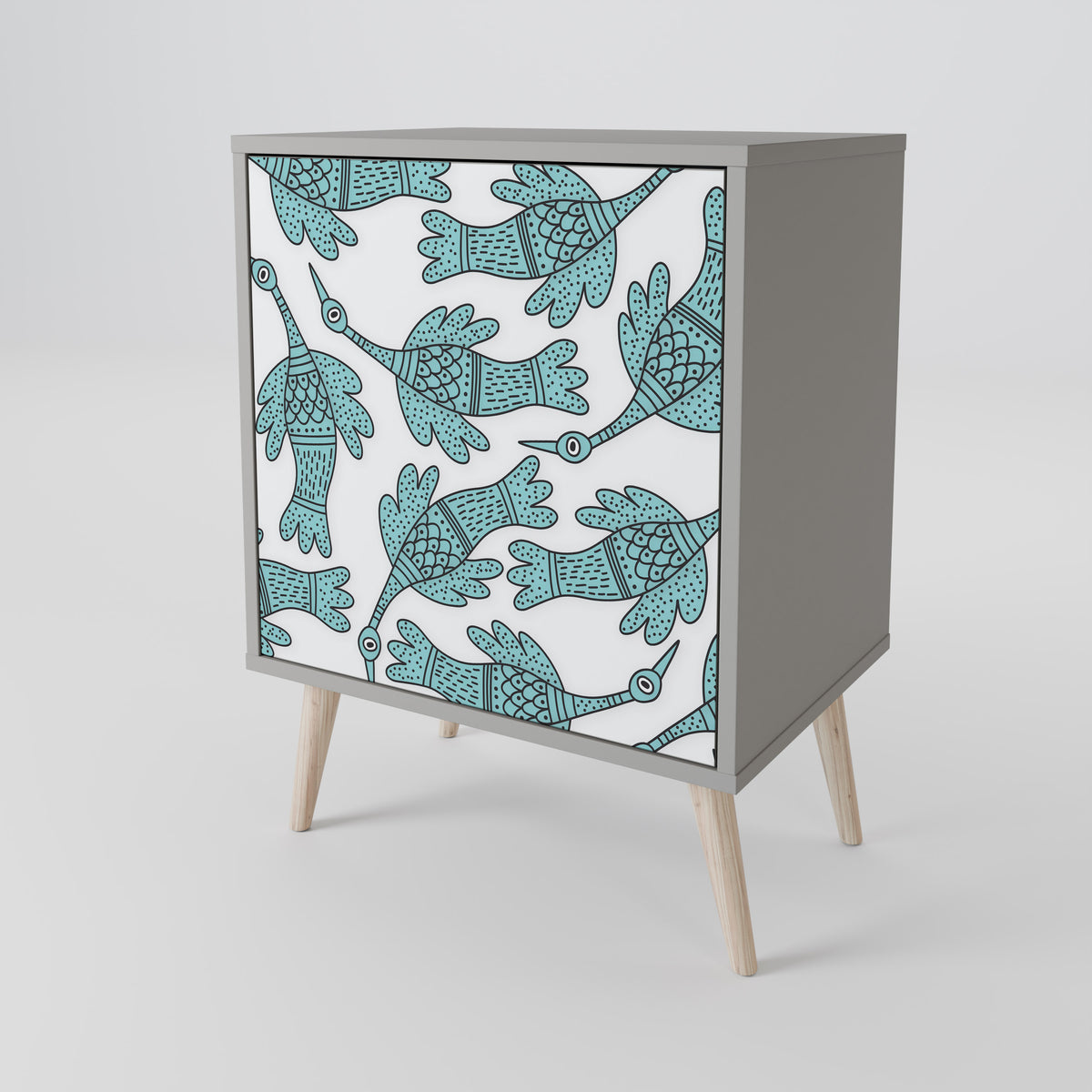 WATERSPOUT SONGIBIRD 1-Door Sideboard