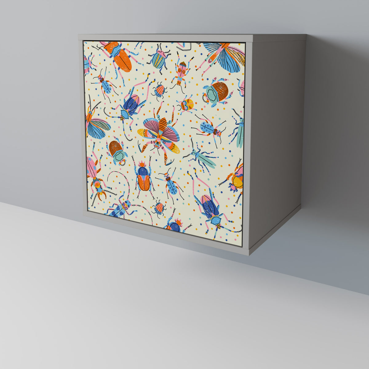 COLORFUL INSECTS Μπουφές 1-θύρας