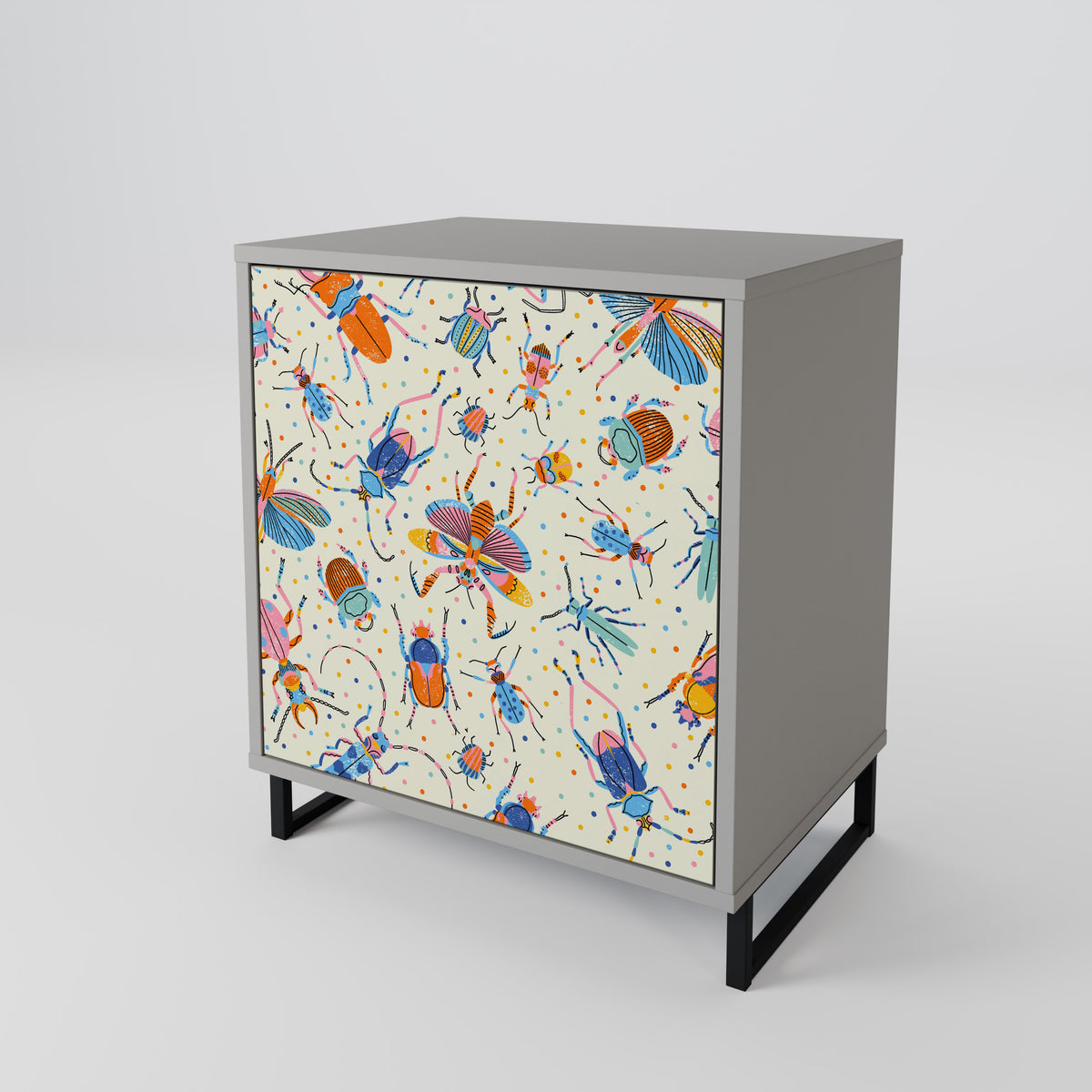 COLORFUL INSECTS Μπουφές 1-θύρας