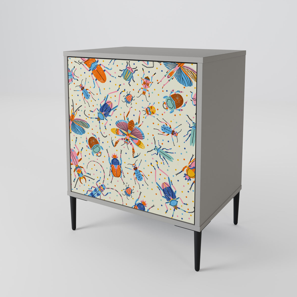 COLORFUL INSECTS Μπουφές 1-θύρας