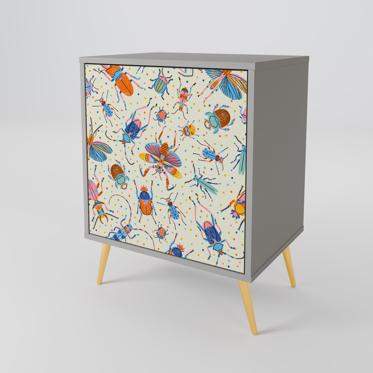 COLORFUL INSECTS Μπουφές 1-θύρας