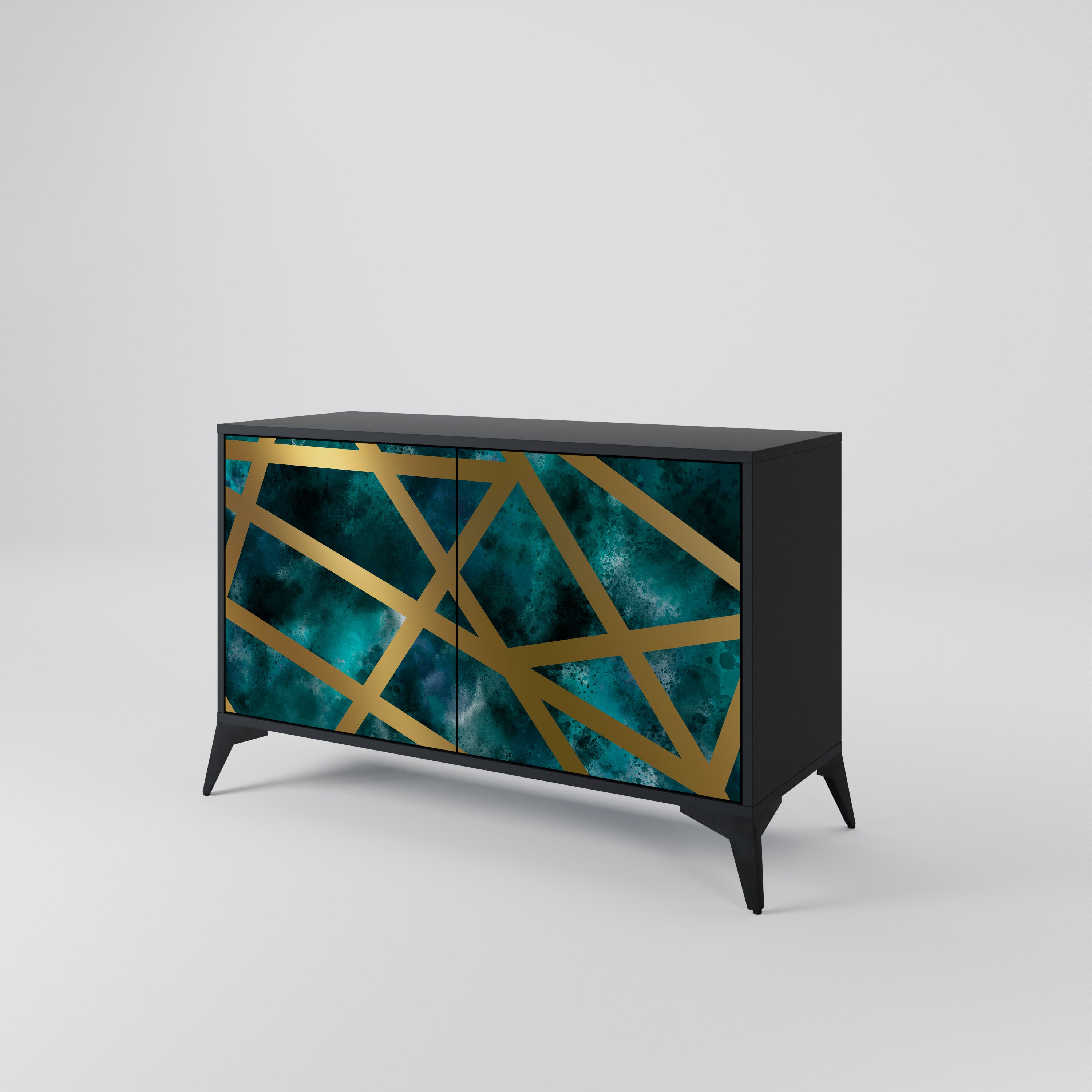 THE LABYRINTH OF GOLD 2-Door Sideboard