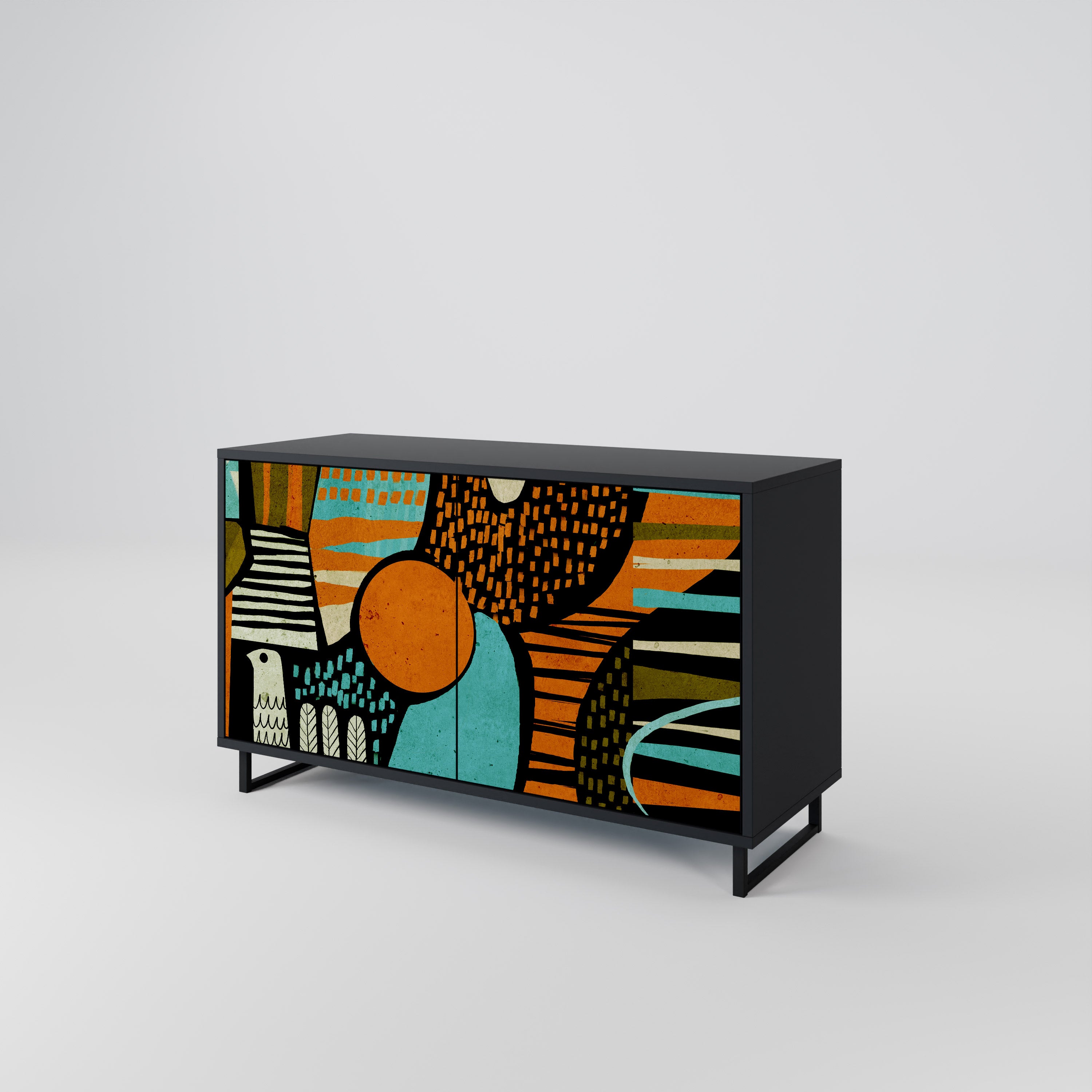 GEODE GLIMMER 2-Door Sideboard