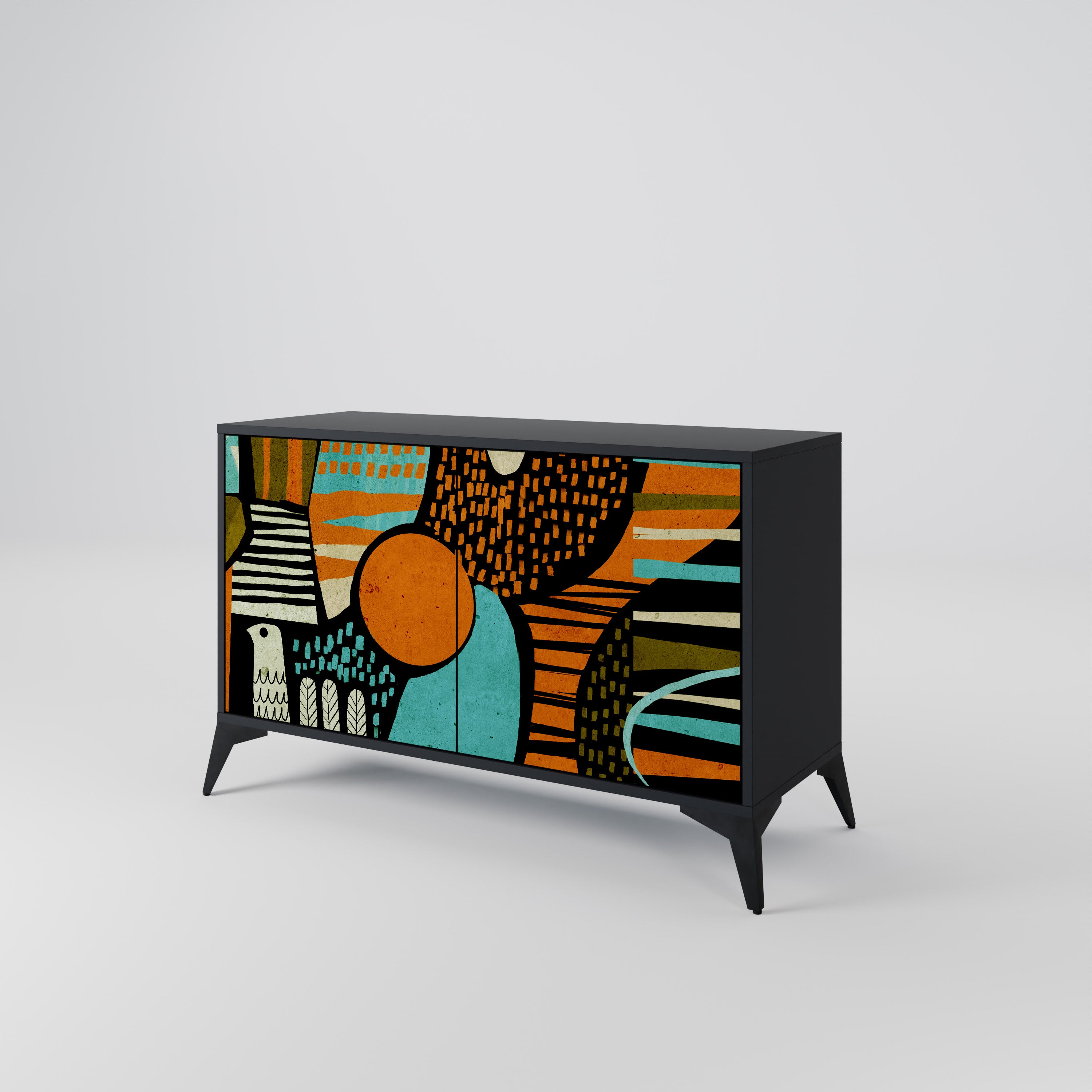 GEODE GLIMMER 2-Door Sideboard