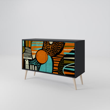 GEODE GLIMMER 2-Door Sideboard