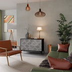 CONCRETE MOVEMENT 2-Door Sideboard