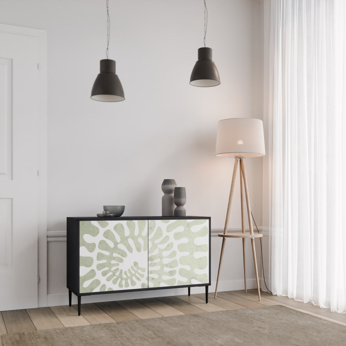 HELIX DANCE 2-Door Sideboard