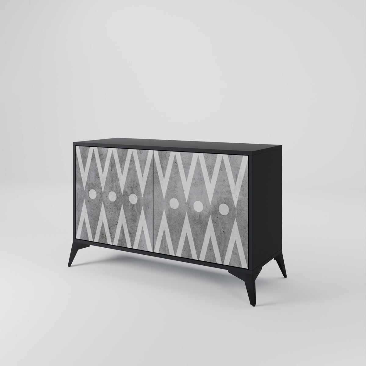 SHARP EDGES 2-Door Sideboard