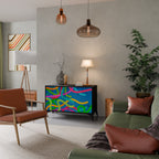 STREAMER TANGLE 2-Door Sideboard