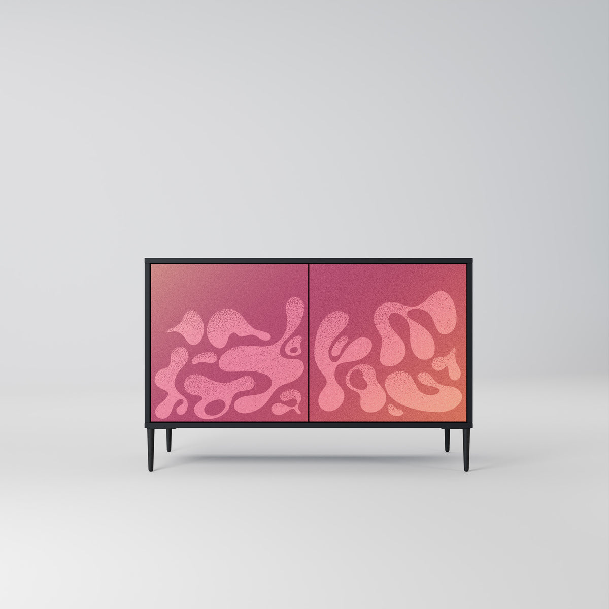 IRREGULAR PINK Μπουφές 2-θυρών