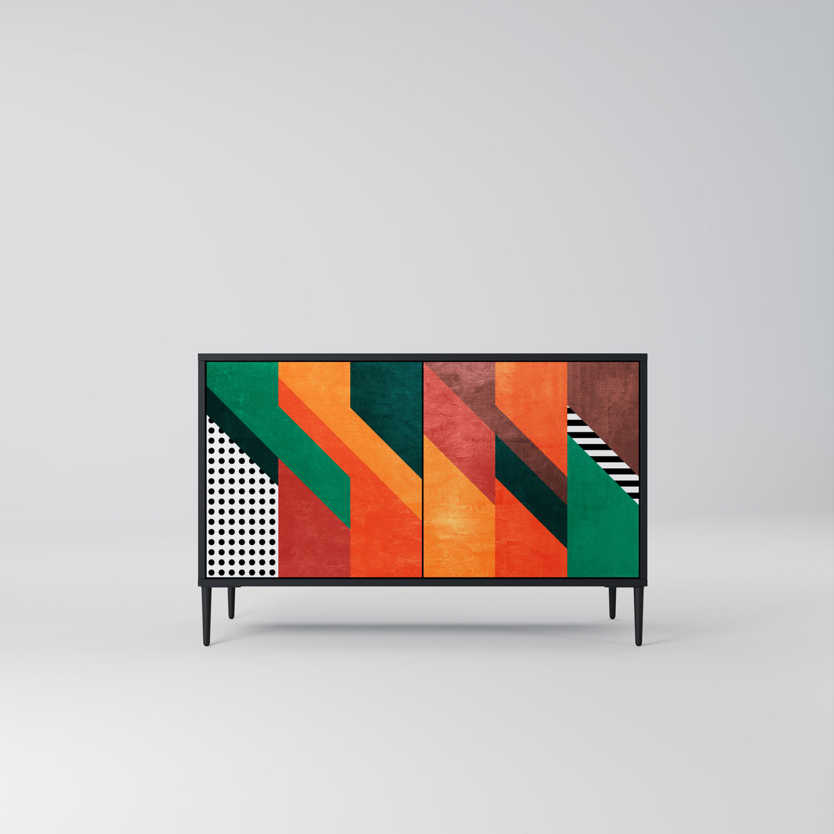 MAKESHIFT ARTISTRY Μπουφές 2-θυρών