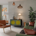 SUNSHINE EULOGY Μπουφές 2-θυρών