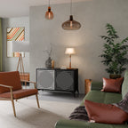 POLYGON ILLUSION 2-Door Sideboard