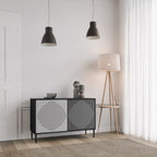 POLYGON ILLUSION 2-Door Sideboard