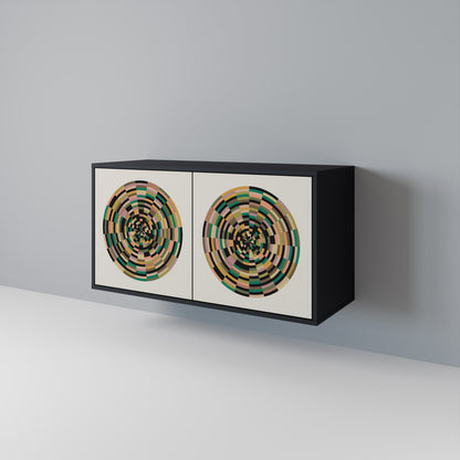 GREEN CIRCLES Μπουφές 2-θυρών