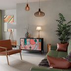 GOSSAMER ECHOES Μπουφές 2-θυρών