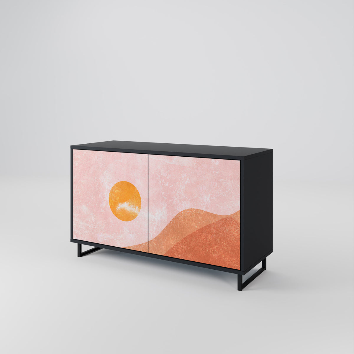 LUMINOUS SUNLIGHT 2-Door Sideboard