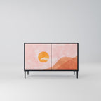 LUMINOUS SUNLIGHT 2-Door Sideboard