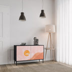 LUMINOUS SUNLIGHT 2-Door Sideboard