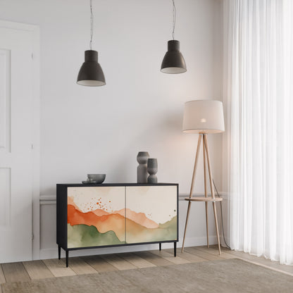 WATERCOLOUR PEAKS 2-Door Sideboard