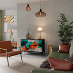 CIRCULAR RHAPSODY Μπουφές 2-θυρών