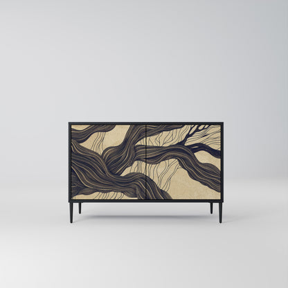 UNIFIED FRAGMENTS 2-Door Sideboard