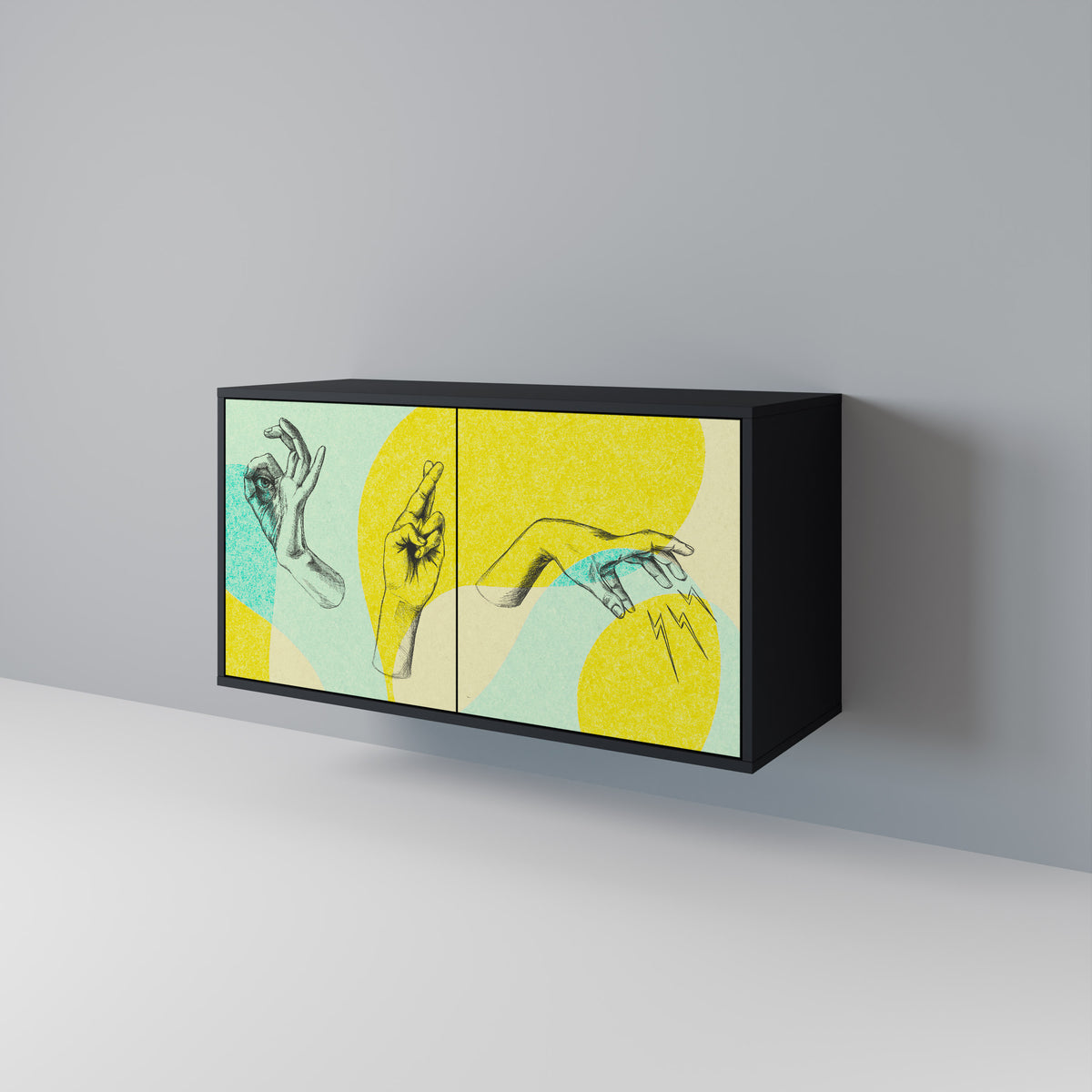 BODY LANGUAGE 2-Door Sideboard