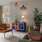 GEOMETRIC EYES Μπουφές 2-θυρών