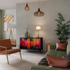 COLORFUL SOUNDS Μπουφές 2-θυρών