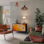 ORANGE ARRANGEMENT 2-Door Sideboard