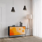 ORANGE ARRANGEMENT 2-Door Sideboard