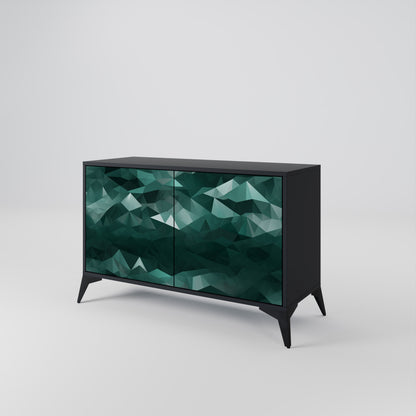 POLYGONAL FLOATING Μπουφές 2-θυρών