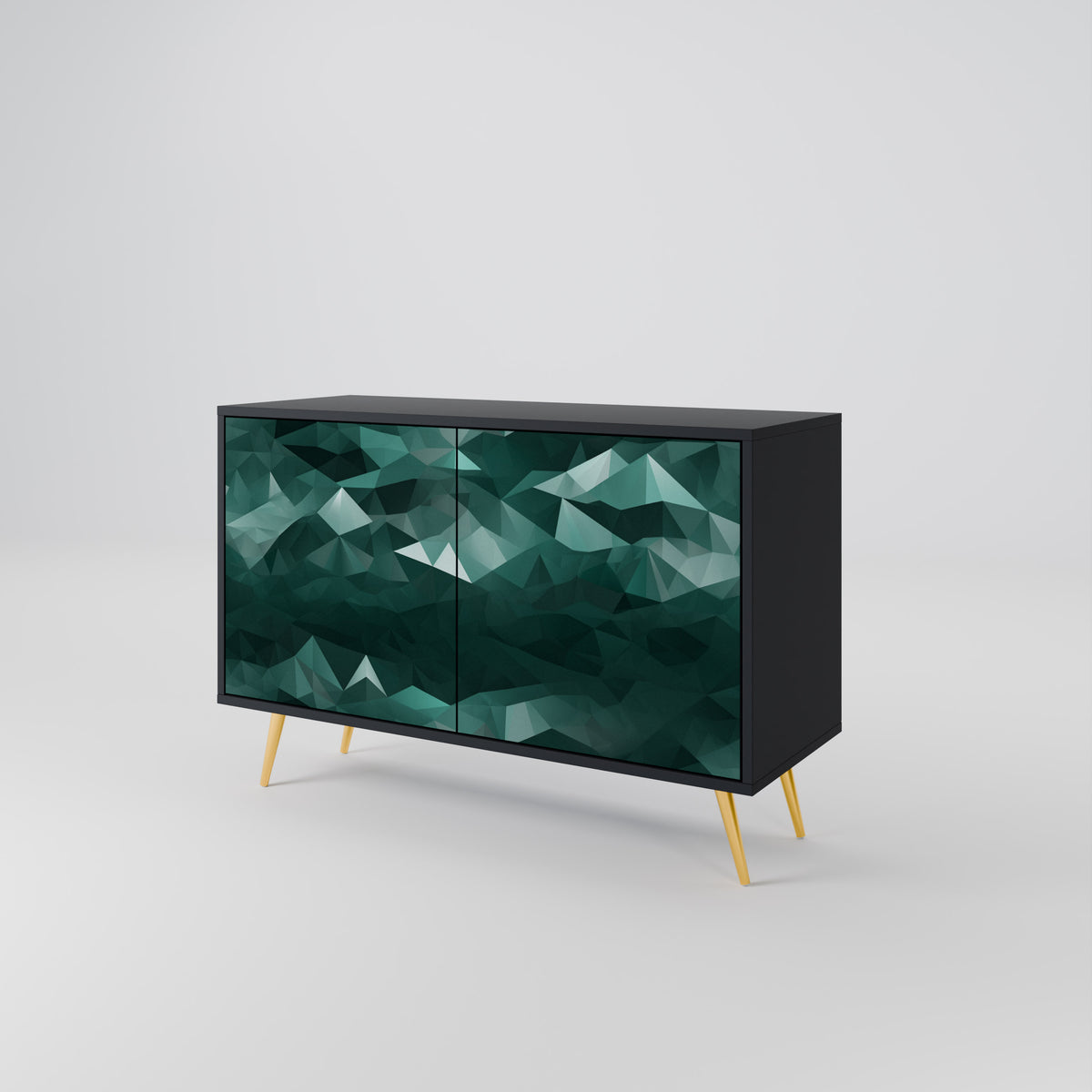 POLYGONAL FLOATING Μπουφές 2-θυρών