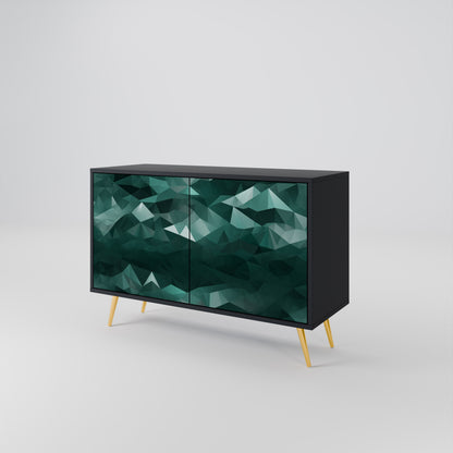 POLYGONAL FLOATING Μπουφές 2-θυρών