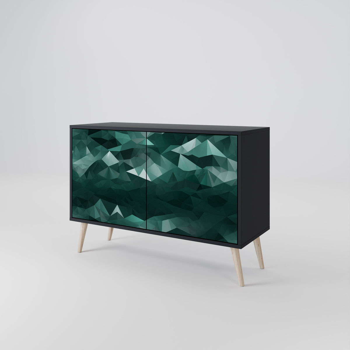 POLYGONAL FLOATING Μπουφές 2-θυρών