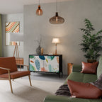 BOTANICAL HURRICANE 2-Door Sideboard
