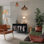 COLLAGE OF RECTANGLES Μπουφές 2-θυρών