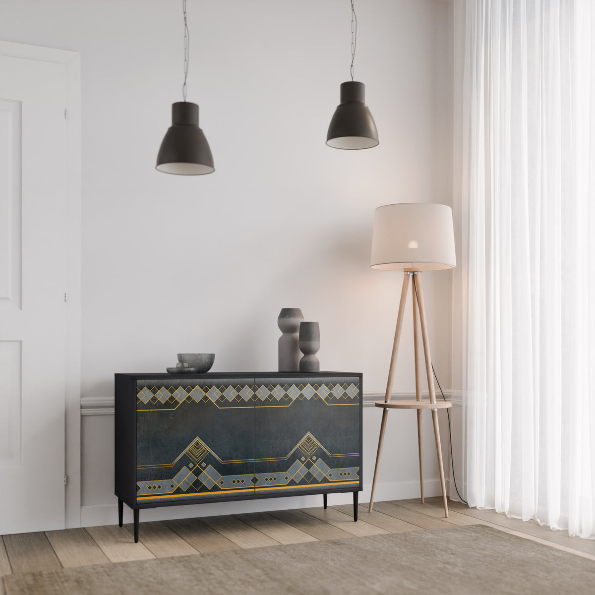 ROYAL ORDINARINESS 2-Door Sideboard