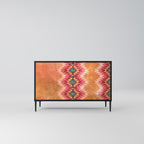 INDIAN FOLK Μπουφές 2-θυρών