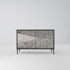 GRAIN LINES 2-Door Sideboard