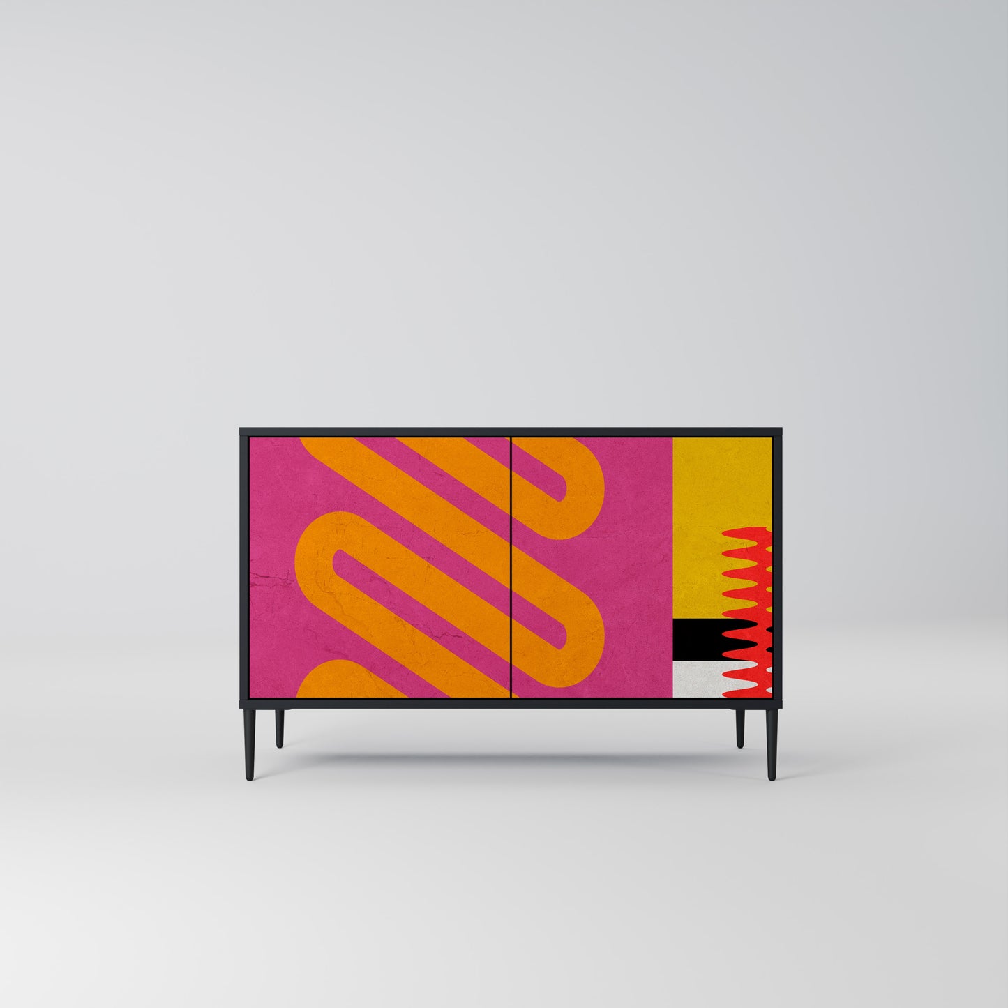 VIVID ART Μπουφές 2-θυρών